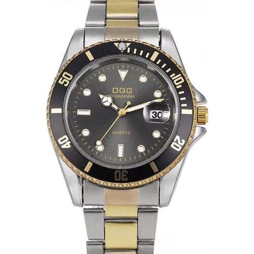 Relogio masculino Mens Watches Stainless Steel Quartz Movement Wristwatch Top brand Luxury Men Women Watches Zegarek damski