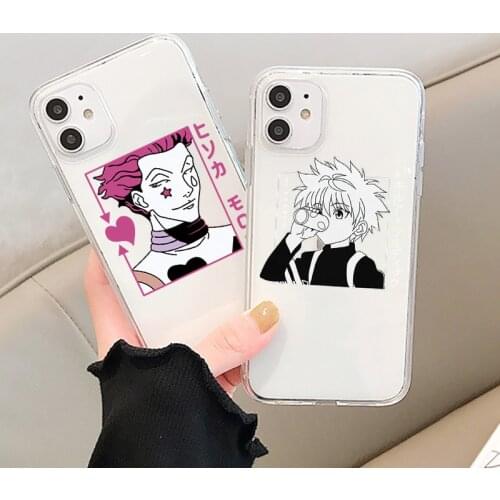 Anime X Hunter Case For Samsung Galaxy A50 A70 A51 A71 A21s A02S A12 A11 A01 A31 A41 A42 A91 A10 A20e M51 M31 M11 M21 M30s Cover