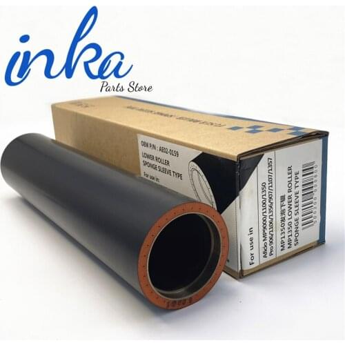 For Ricoh Aficio MP1100 MP9000 MP1107 MP1356 MP1350 MP1357 MP907 Sponge Lower Pressure Roller AE02-0159 Fuser Roller Foam Roller
