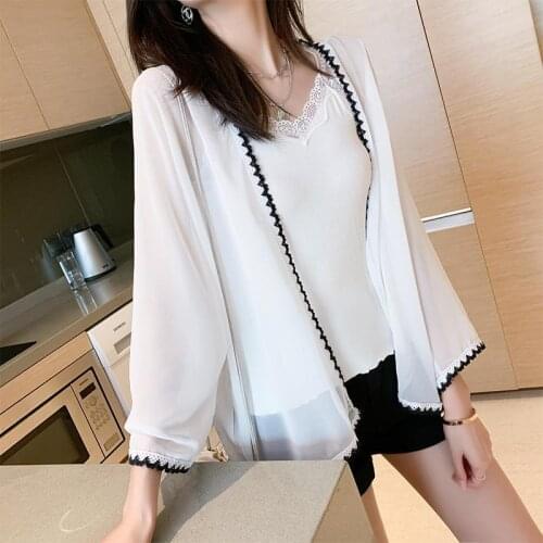 Geskeey Ultra-Thin Summer Women Shrugs Shawls For Ladies Lace Bolero Femme Cardigan Bridal Wraps Romantic Solid White Stitching