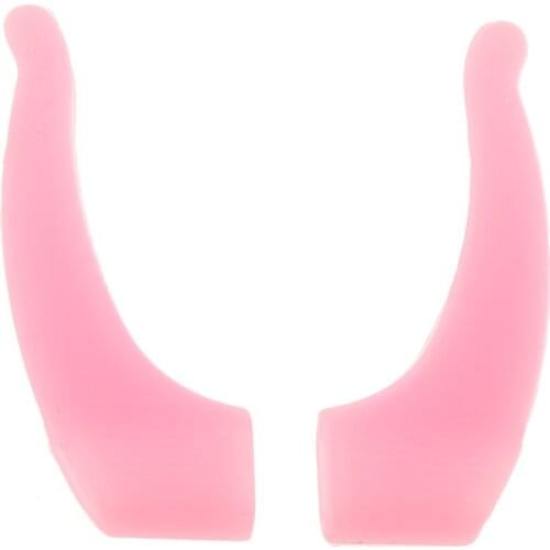 Lot 20 Pairs Silicone Eye Glasses Temple Tips Eyewear Ear Hooks Grip Holder