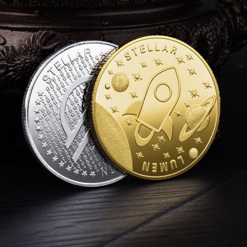 Ada Cardano Coin Souvenir Gold Plated Coins Collectible Cardano Cryptocurrency Gift Creative Gift Commemorative Home Decor