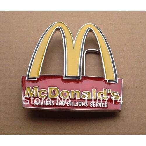Mc Donalds Belt Buckle SW-B1067,free shipping