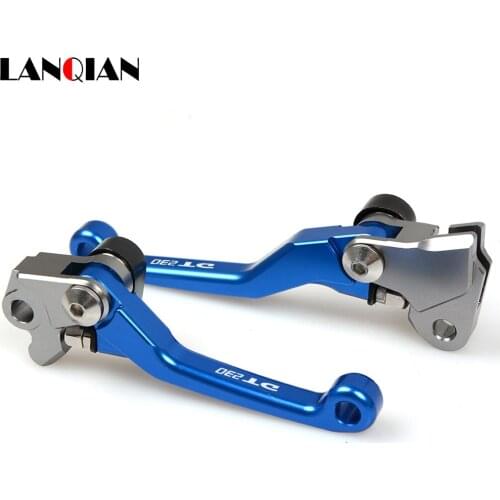 Motorbike Dirt bike Pivot brake clutch lever Motorcycle For yamaha DT230LANZA 1997 1998 1999 DT230 LANZA logo DT230LANZA