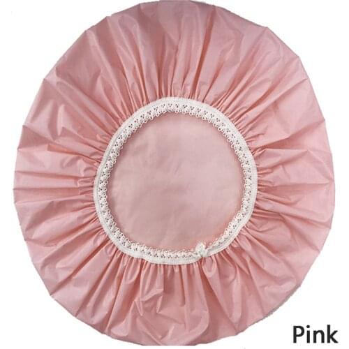 New Home Waterproof Shower Cap, Swimming Cap, Hotel Elastic Shower Cap, Hair Set, Bath Supplies, Different Colors