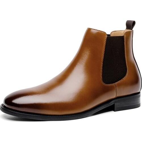 Olome Men's Chelsea Boots