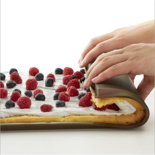Wholesale/retail,free shipping,Silicone mat/pad Swiss Cake Rolls baking tools
