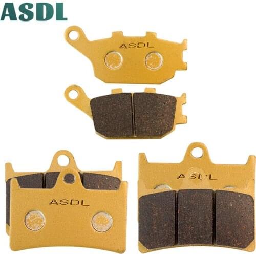 Motorcycle Front and Rear Brake Pads For Yamaha FZ6 Fazer S2 YZF R6 FZ1 Fazer 8 FZ8 YZF R1 YZ R1SP