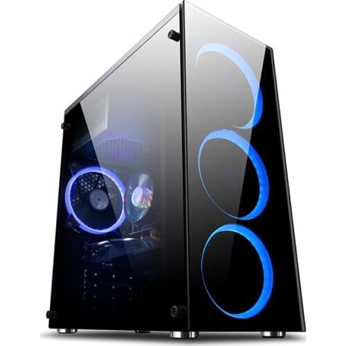 E5 X5670 CPU/X58 board/RX550 graphics / 8 g memory / 240 solid assembly desktop computer host/machine DIY compatibles