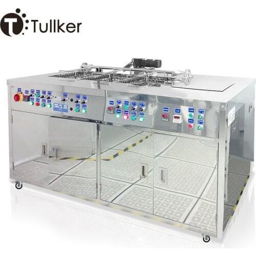 Silicon Wafer Industrial Ultrasonic Cleaner germanium Semiconductor Ultrasound Cleaning Equipment