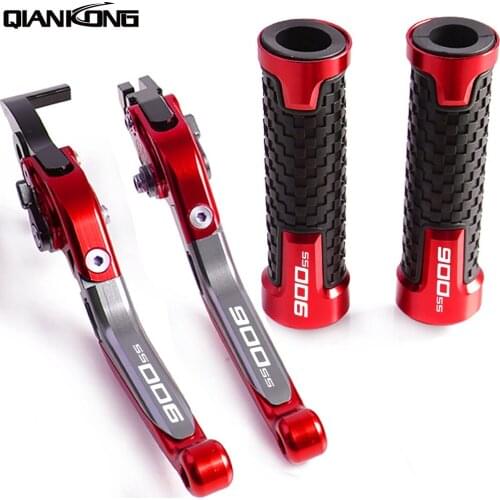 Motorcycle brake handle Motocross motorcycle adjustable brake clutch lever FOR 9000SS 900 SS 1991 1992 1993 1994 1995 1996 1997