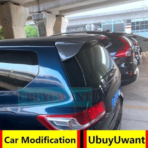 UBUYUWANT For Honda ODYSSEY (RB3) Spoiler 2009 2010 2011 2012 2013 2014 High Quality Carbon Fiber Rear Spoiler For RB3 rb3