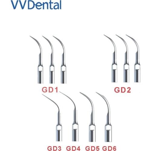 Dental supragingival scaling ultrasonic scaler tip for SATELEC/DTE/GNATUS Teeth Whitening Equipment