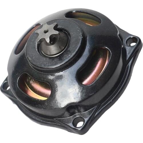 T8F 6 Tooth Clutch Drum Gear Box For 47cc 49cc Engine 2 Stroke Pocket Bike Minimoto Mini Kids ATV Buggy Go Kart