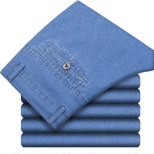 TangWindVisual Mens Jeans