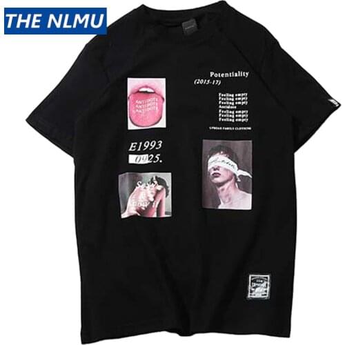 THE NLMU Mens Fashion T Shirts