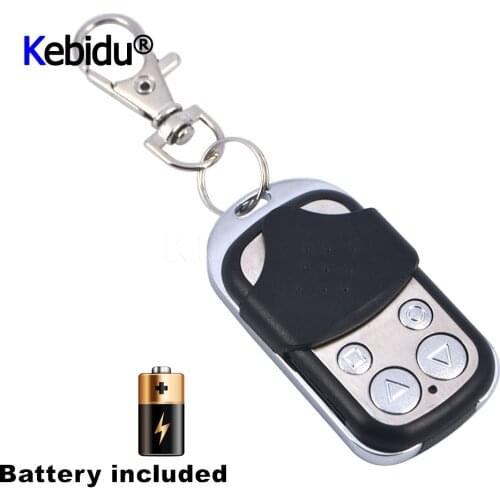 Universal Wireless 433mhz Auto Remote Control Electric Cloning Gate Garage Door Remote Control Fob Key Keychain