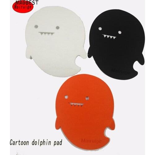 MRGBEST Felt Cloth Universal Cute Cat Dolphin MousePad Optical Trackball PC Thicken Mouse Pad for Laptop Computer Tablet Csgo