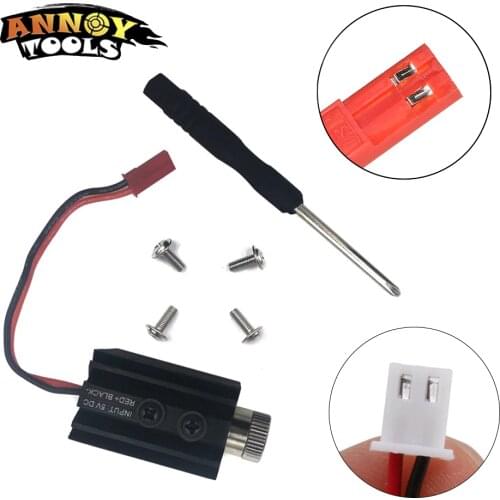 1000mW 1500MW 405nm Blueviolet Light Laser Head laser Module Engraver Accessory for CNC laser Carving Engraving Machine