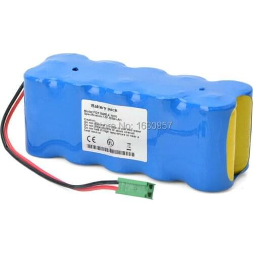 High Quality For GE 303 444 09 OM11208 Battery | For GE DASH 1000 Eagle Monitor 1000 1006 1008 1009 Vital Signs Monitor Battery