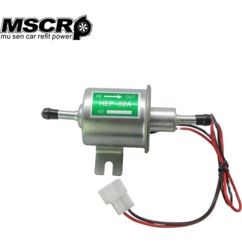 High quality diesel petrol gasoline electric fuel pump HEP-02A low pressure 12V Car Accessories