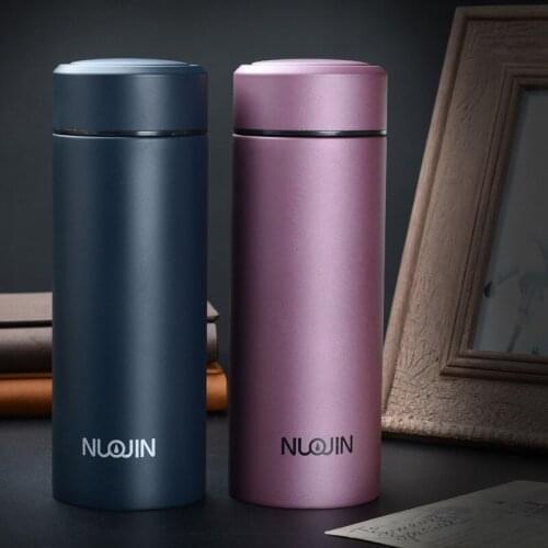 YiHAO 350ml 430ml fashion creative Water Bottle classic stainless steel insulation cup simple sport water bottle