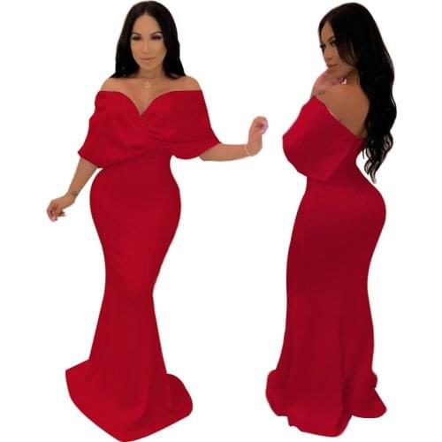 Women evening party dress vestidos vestido long dress v-neck women dress winter sexy party dresses plus size long dresses