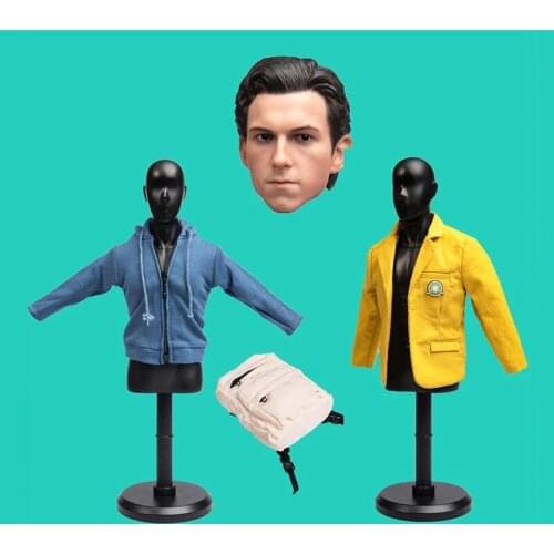1/6 TYM060 Tom Holland Clothes Head Props Fit 12inch Male Action Figure Body For Collection In Stock