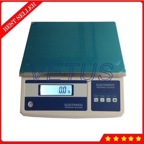 10MB Electronic Counting Scale LCD Display Electronic Platform Scale 230x315mm Pan size
