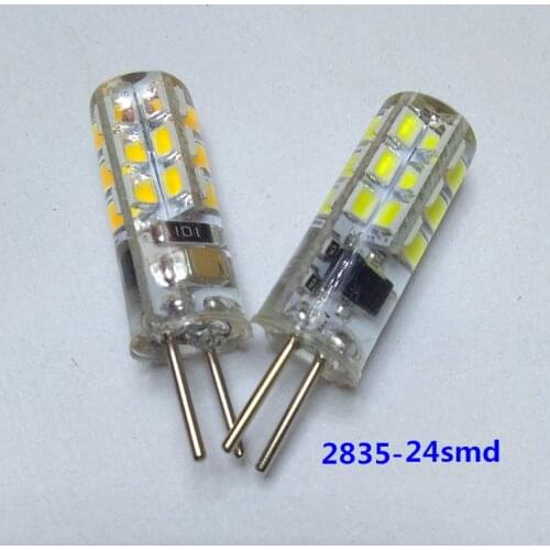 10pcs led gu5.3 220v 2835 24smd 3014 64smd led g5.3 220v crystal Light chandelier Spotlight bulb 220v g5.3 led 220v gu5.3