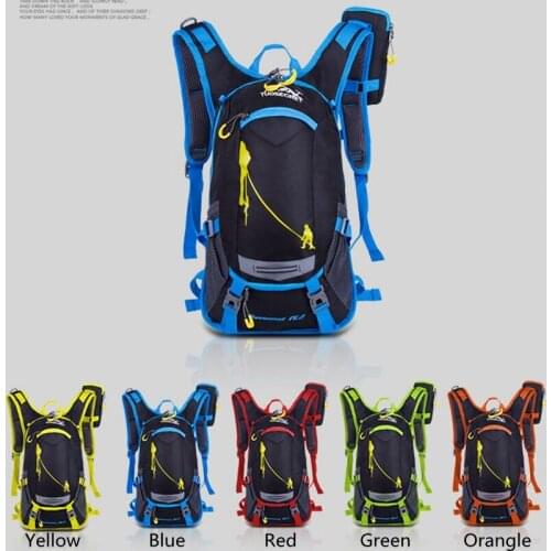 18L Riding Water Bag Ultra-light Air-permeable Sports Running Backpack Outdoor Waterproof Hiking Water Bag knapsack Bicycle Pack