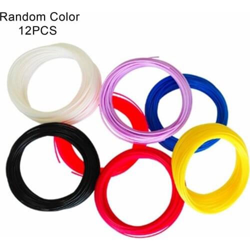 5m 3D Environmentally Friendly Durable Portable And Practical 3D Printing Pen Consumables Random Color