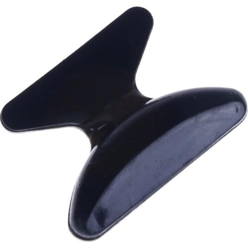 5pairs D Shape Soft Silicone Non-slip Nose Pad For Glasses Sunglasses Reading Glasses Useful Nosepads Eyewear Accessories