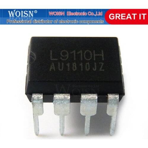 5pcs/lot L9110H L9110 DIP-8 new and original In Stock