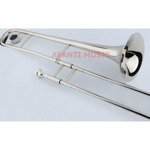 Afanti Tenor Falling Tune B Brass Body Gold Lacquer Trombone (ATB-120)