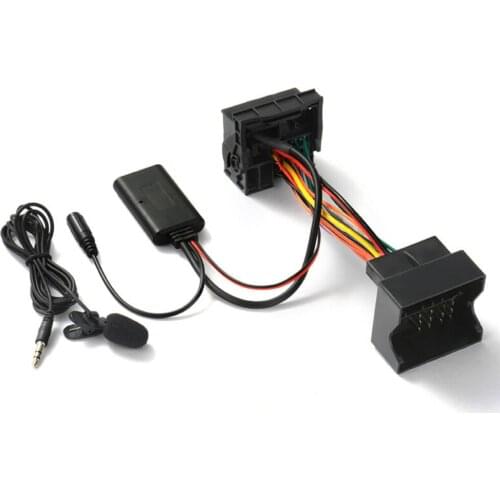 Car BT 5.0 Bluetooth Music Adapter With Microphone For Ford Mondeo MA2261 *Bluetooth Cable Adapter Microphone