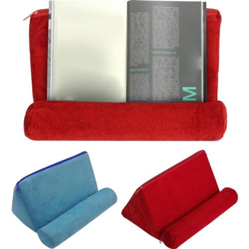 Rest Car Soft Foldable Support Cushion Tablet Holder Mobilephone Portable Office Pillow Stand Bed Book Reading Sponge