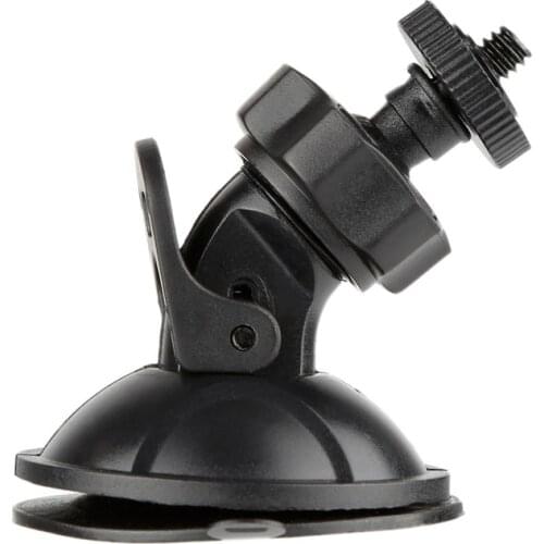 Car Bracket Sucker Car Driving Recorder Mount DVR Bracket Screw Connector Of Metal Material Rack Stand Holder
