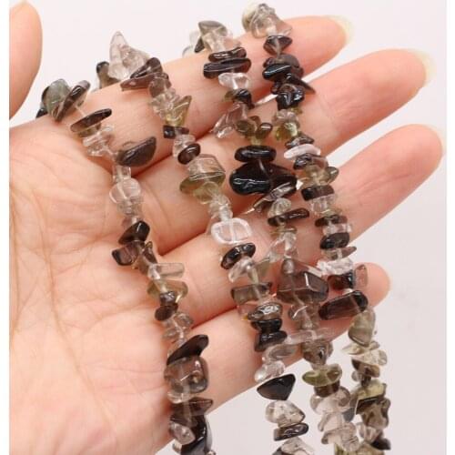 Natural Semi-precious Stones Citrine Gravel Beads for Jewelry Making DIY Necklace Bracelet Earrings Accessories Wholesale
