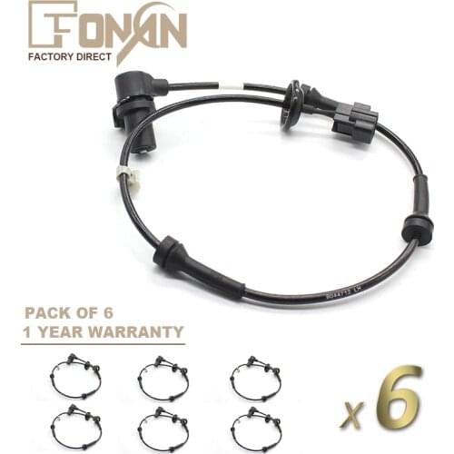 Discount Wholesale 96473221 Front Left ABS Wheel Sensor For Chevrolet Aveo Kalos Pontiac Daewoo Kalos