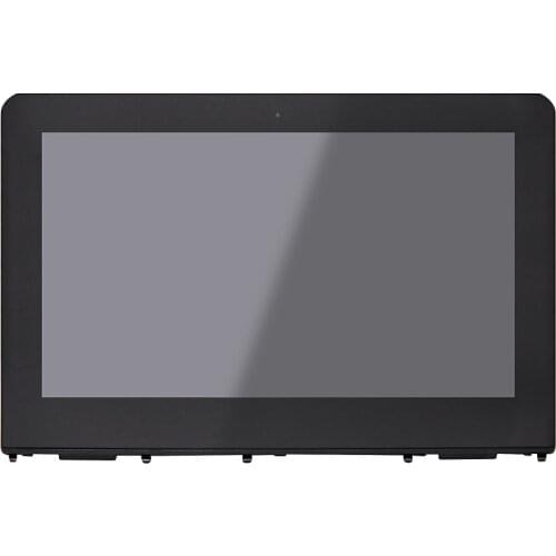 For HP Stream x360 11-ab 11-ab051nr 11-ab009la 11-ab007la 11-ab007tu 11-ab001tu 11-ab001ur Touch Digitizer LCD Screen Assembly