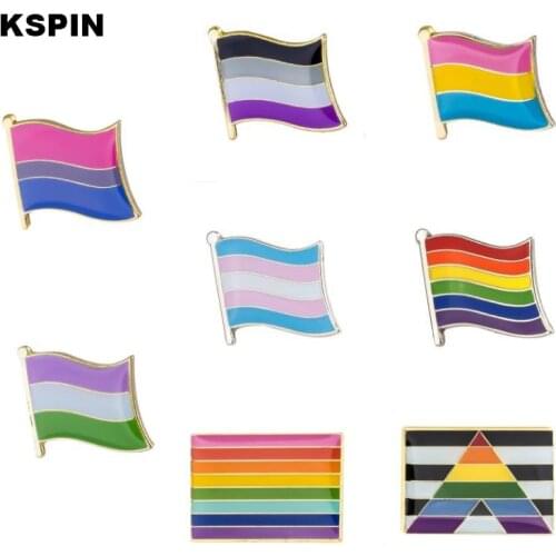 Gay Lesbian Symbol Pin Metal Badges Decorative Brooch Pins for Clothes Brooch Jewelry