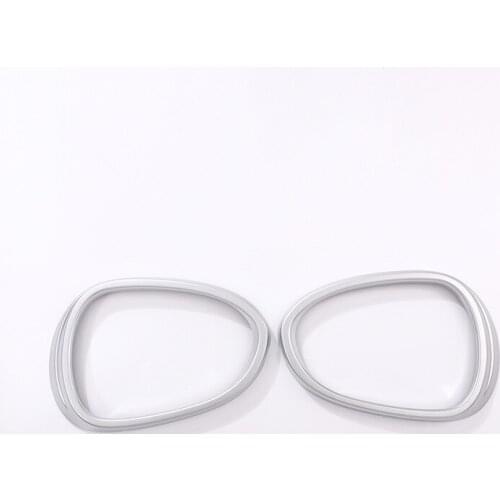 For 17-20 alpha Giulia Rear view mirror frame ABS chrome plated Automobiles Parts Accessories