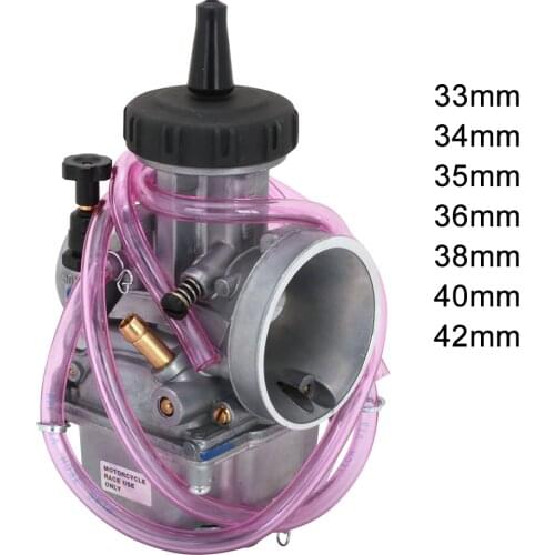 Motorcycle Scooter Carburetor Carburador Carb Cable For Keihin Mikuni PWK 33 34 35 36 38 40 42mm With Power Jet Racing