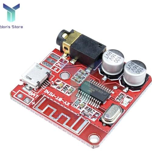 Mini Bluetooth 4.1 Audio Decoding Board Audio Processing Wireless Stereo Music Module Power Amplifier Board MP3 Lossless Decoder
