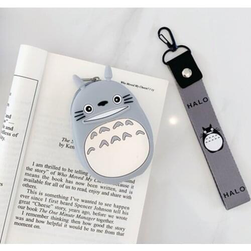 New Hot Sale Mini Coin Purse Women Silicone Cartoon Coin Wallet Cute Small Clutch Handbags Girls Fashion Zipper Toddler Purse