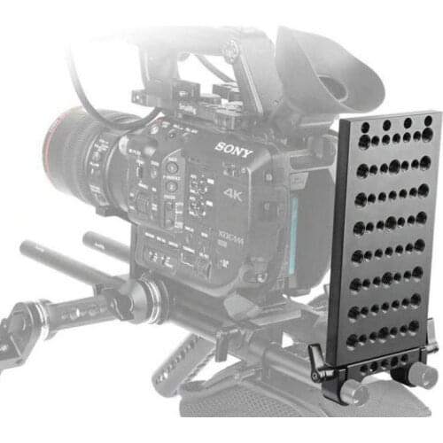 SmallRig Cool Cheese Plate V4 Mounting Plate for Dslr Support System,add Articulating Arms Rods Batteries Converter Boxes- 1093