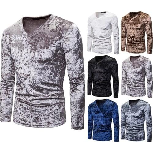 High Quality Mens Clothes Tops & Tees T-Shirts 2020 Spring Autumn Long Sleeves Brand Tshirt