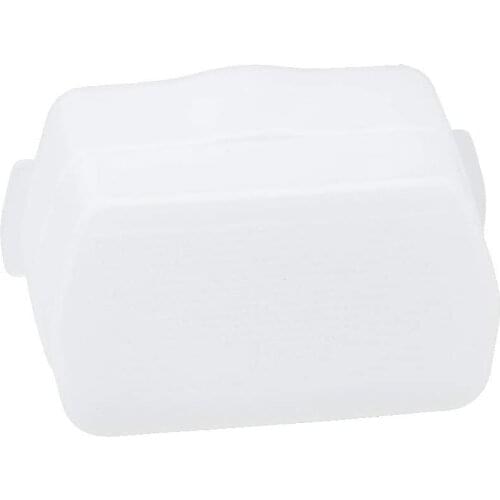 Bounce Flash Diffuser Suit for Hot-Shoe Mount On-Camera Flash Godox V860 TT685 TT600