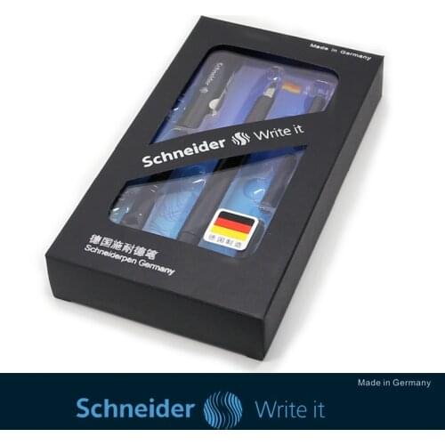 Germany SCHNEIDER dual-purpose BK400 pen calligraphy pen 0.5mm